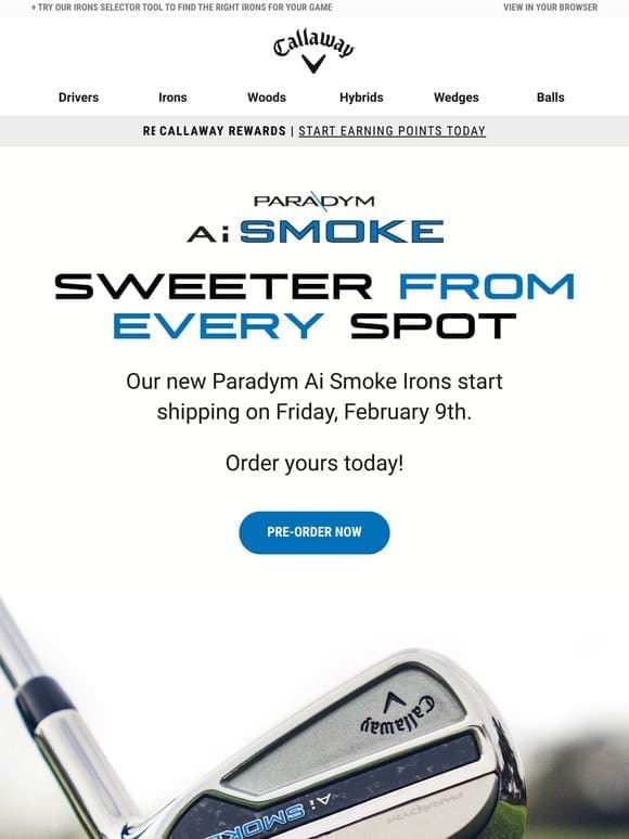 Ai Smoke Irons Are Shipping Soon. Order Today!