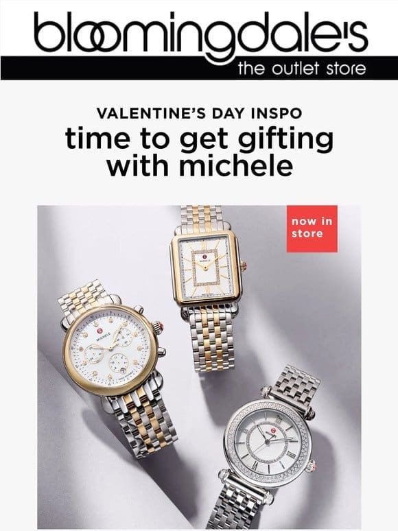 All-time best V-Day gifts from MICHELE