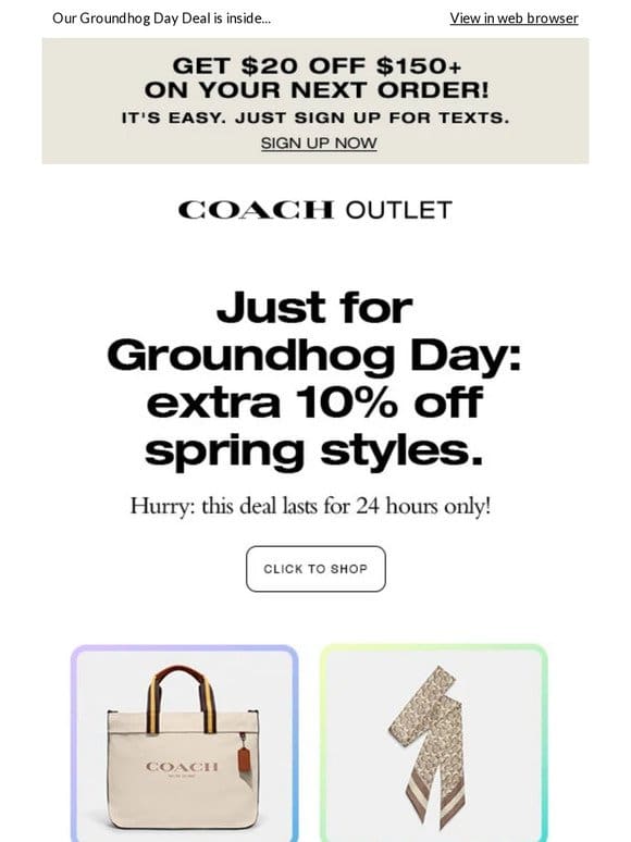 An Extra 10% Off Is All Yours
