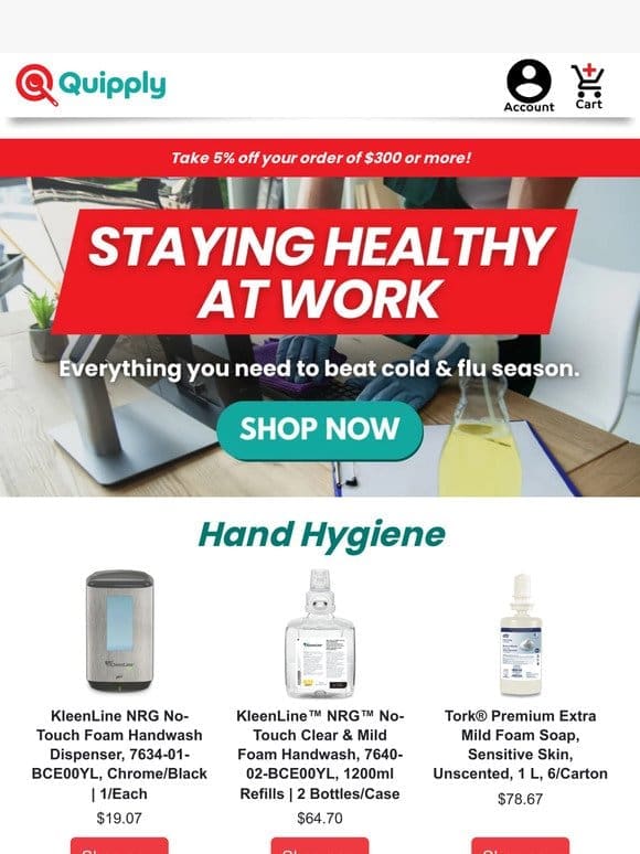 Are You Staying Healthy at Work?