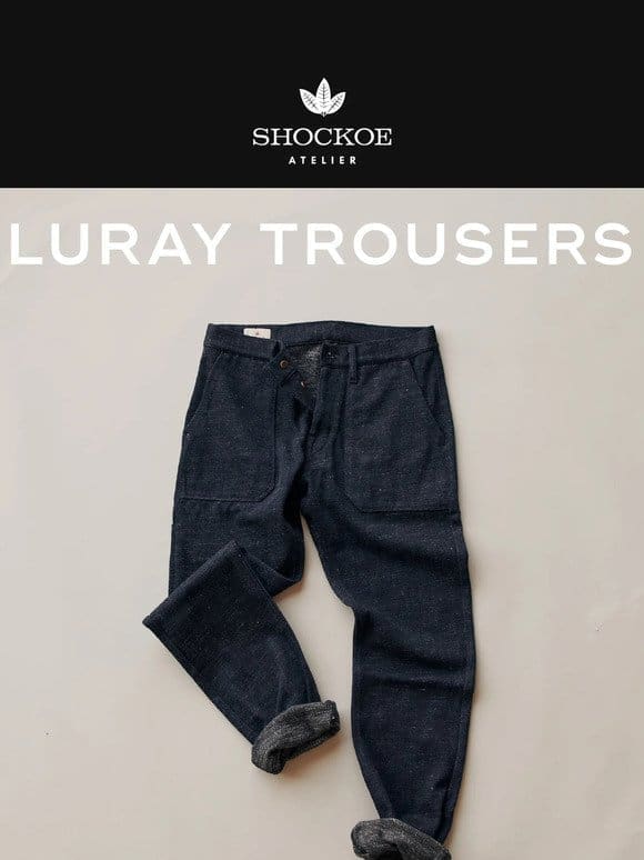 Back in Stock: Soft & Easy Luray Trousers