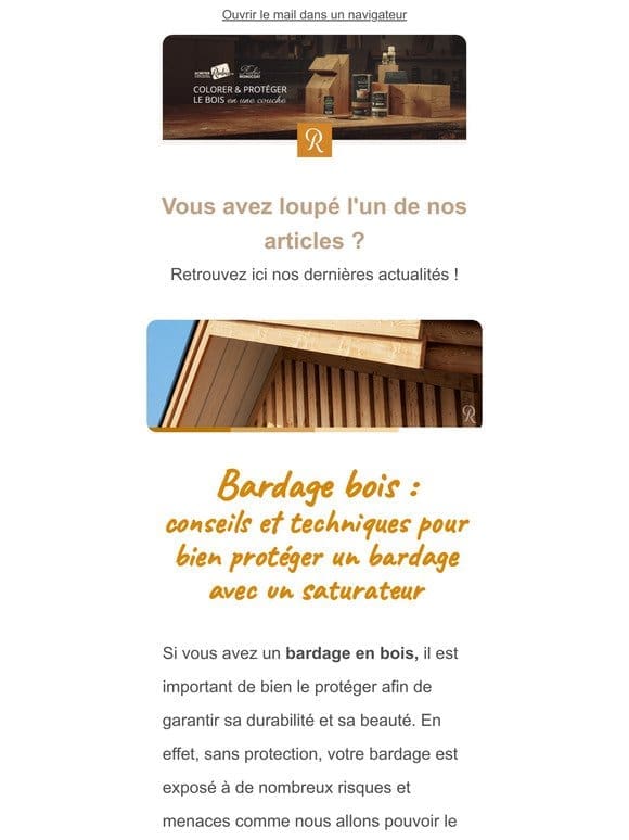 Bardage bois : conseils et techniques pour bien protéger un bardage avec un saturateur