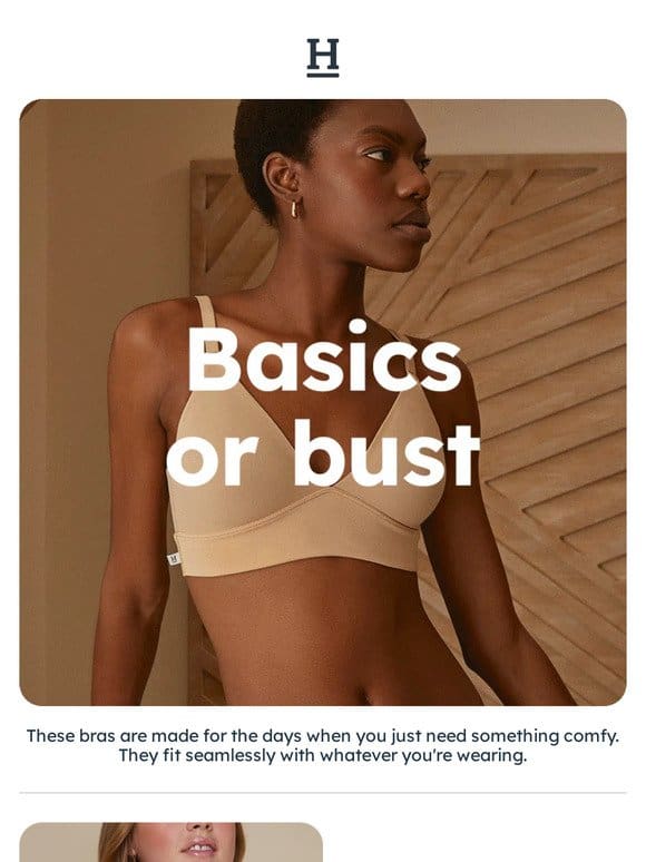 Basics or bust