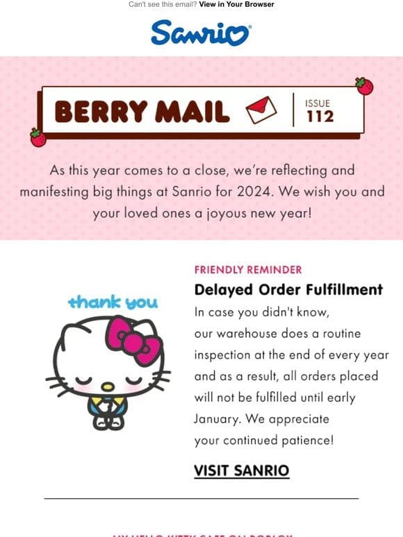 Berry Mail 112