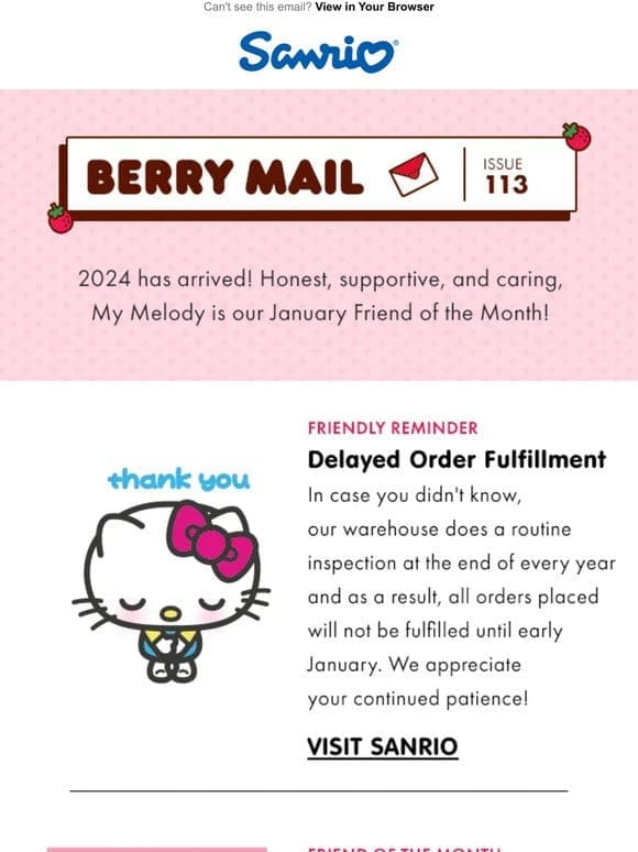 Berry Mail 113