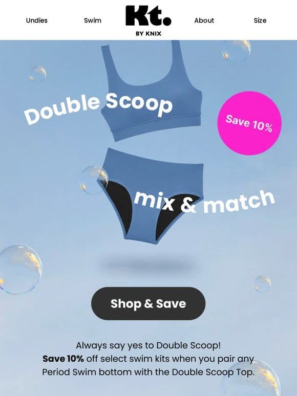 Better together: Save 10% when you mix and match