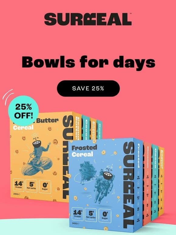 Big Cereal Savings