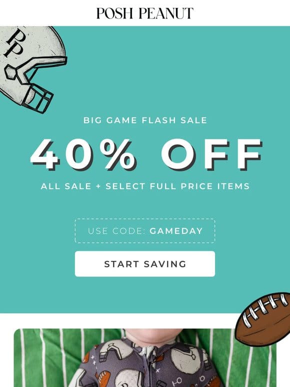 Big Game Flash SALE