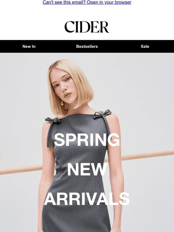 Blooming Wardrobe: Shop Our Spring New Arrivals!