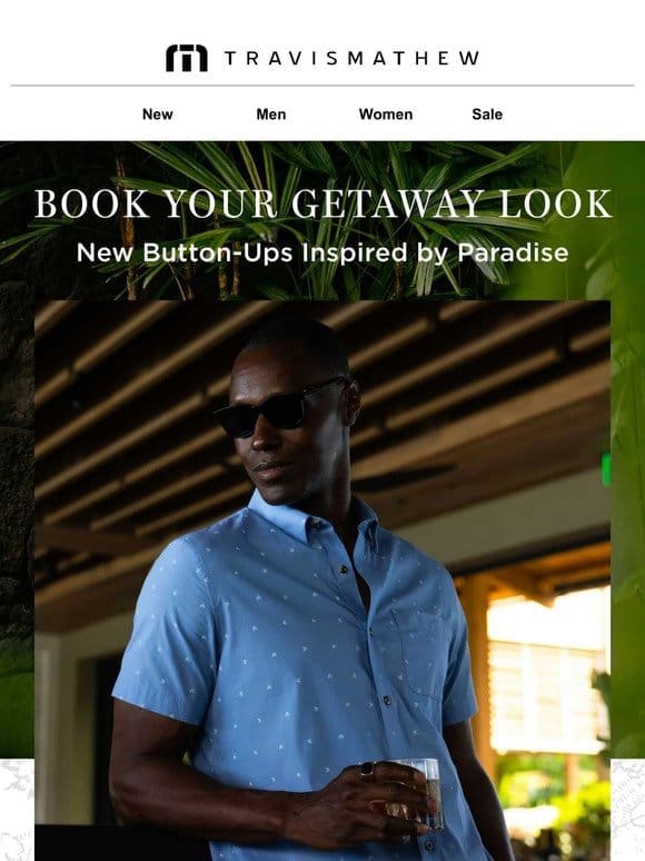 Book Your Getaway Look