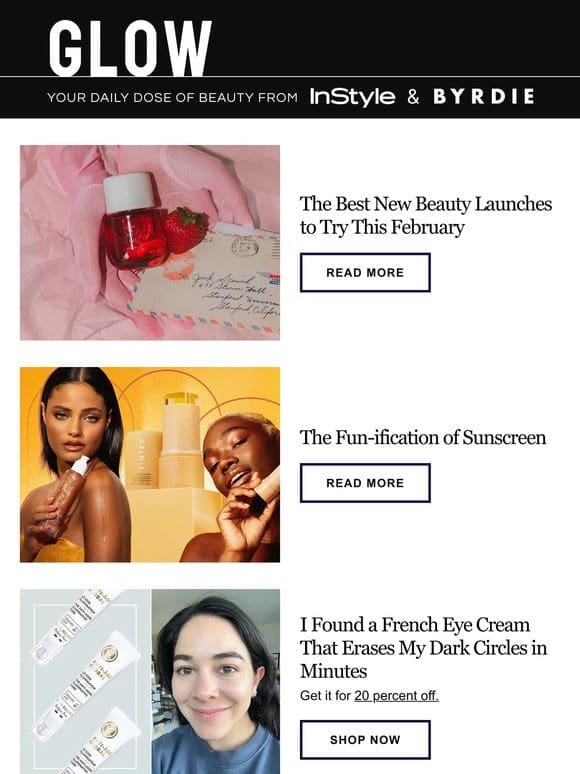 Brand new beauty products you should try this month