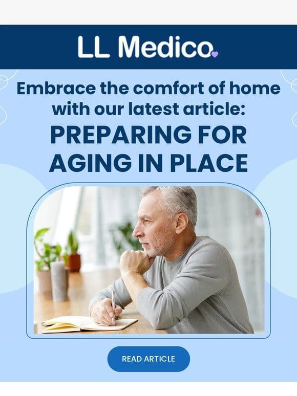 Breaking the mold: aging in place revolution