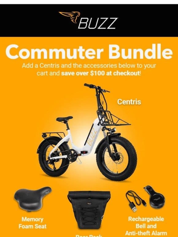 Bundle your Ebike Essentials