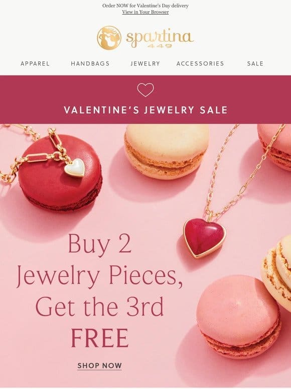 Buy 2 Get 1 FREE Jewelry