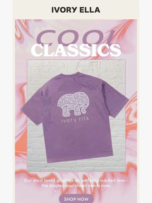 By Popular Demand – The Classics Collection is Live!!