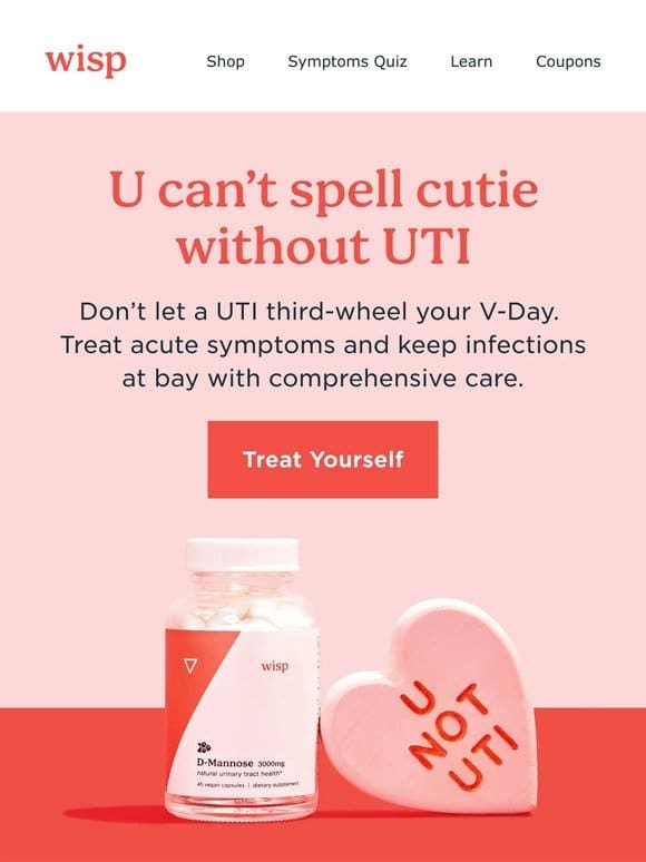 C-UTI-es get UTIs too  ‍♀️