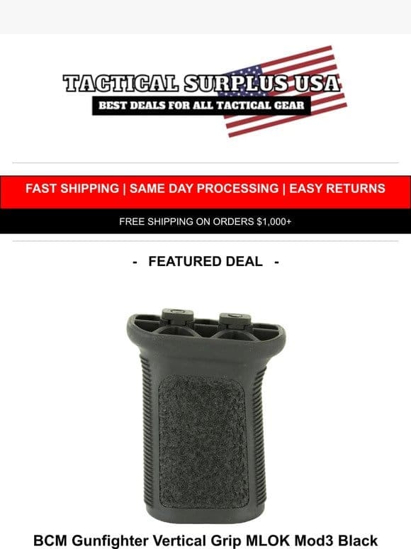 CASH IN   Bravo Company AR15 Parts & Accessories On Sale