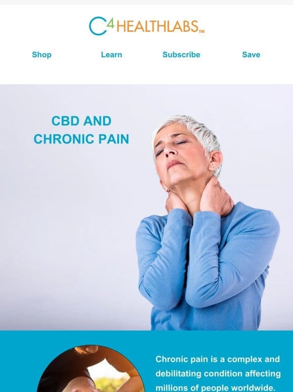 CBD and Chronic Pain