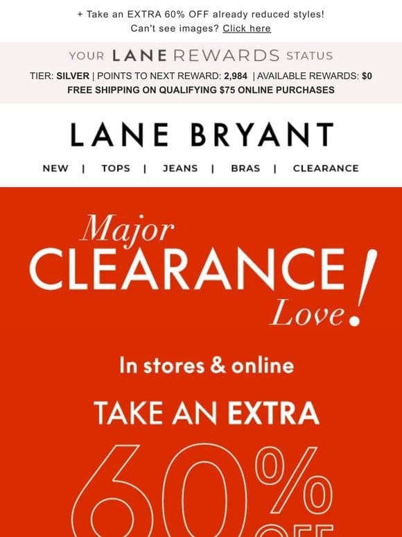 CLEARANCE LOVE   5/$15 PANTIES ONLINE TODAY ONLY