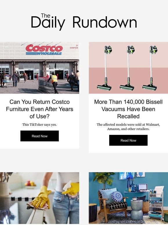 Can You Return Costco Furniture Even After Years of Use?