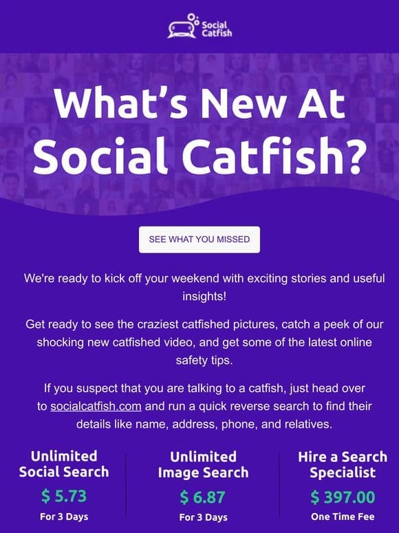 Catfish Alert