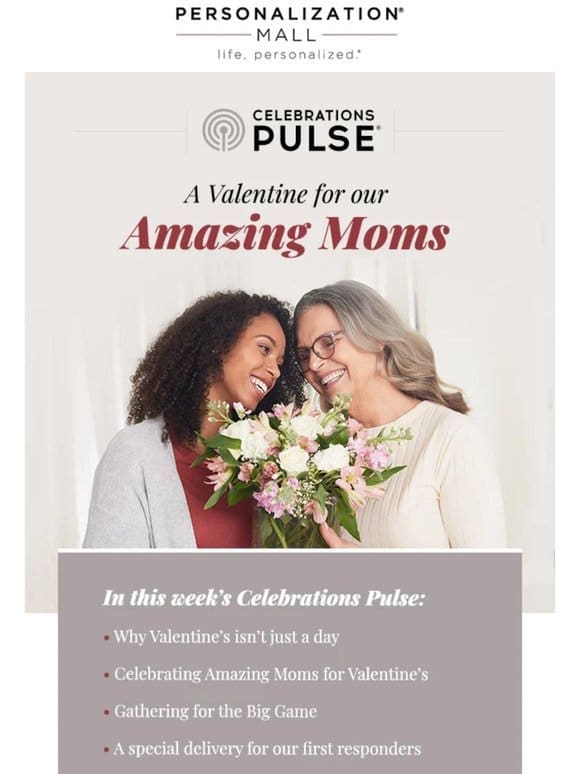 Celebrating Amazing Moms This Valentine’s