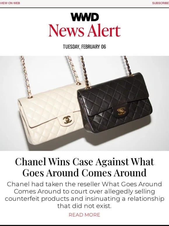 Chanel Wins Case Against What Goes Around Comes Around