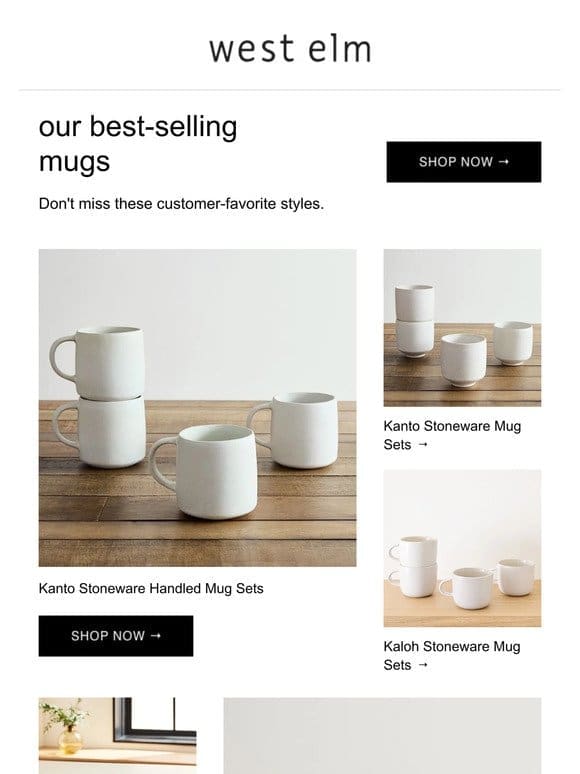 Check out our best-selling mugs