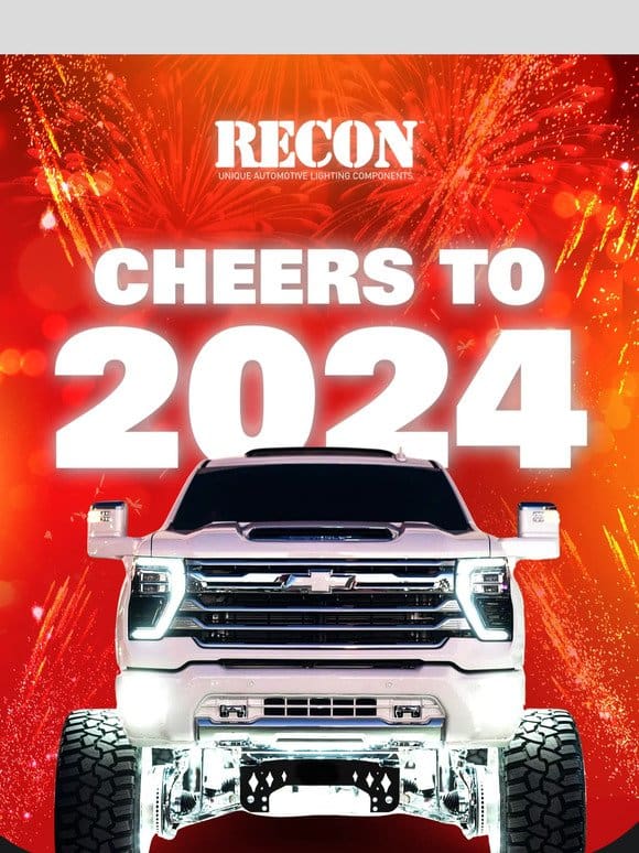 Cheers to 2024， RECON Brigade Member!