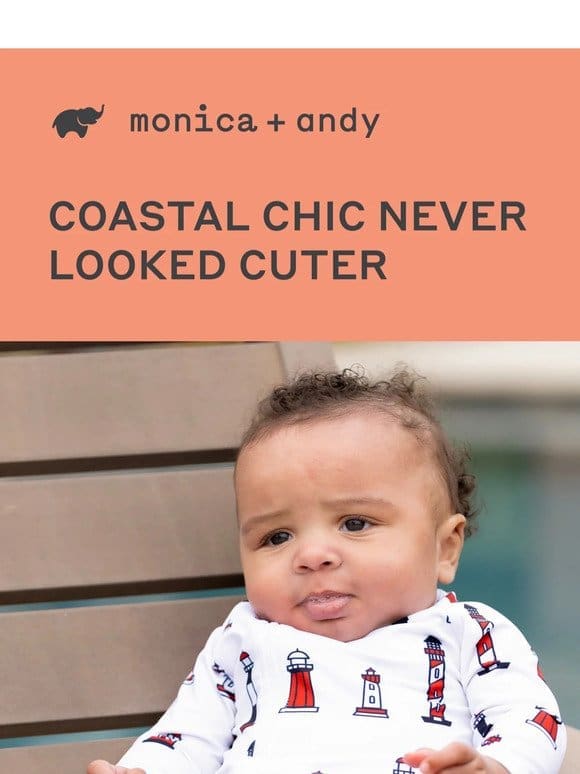 Coastal chic is in – for kids too!