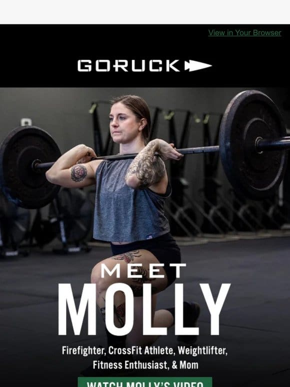 Community Highlight: Molly Davidson