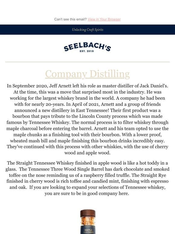 Company Distilling