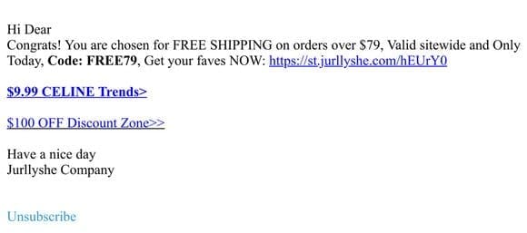 Congrats! Your order will be FREE SHIPPING today