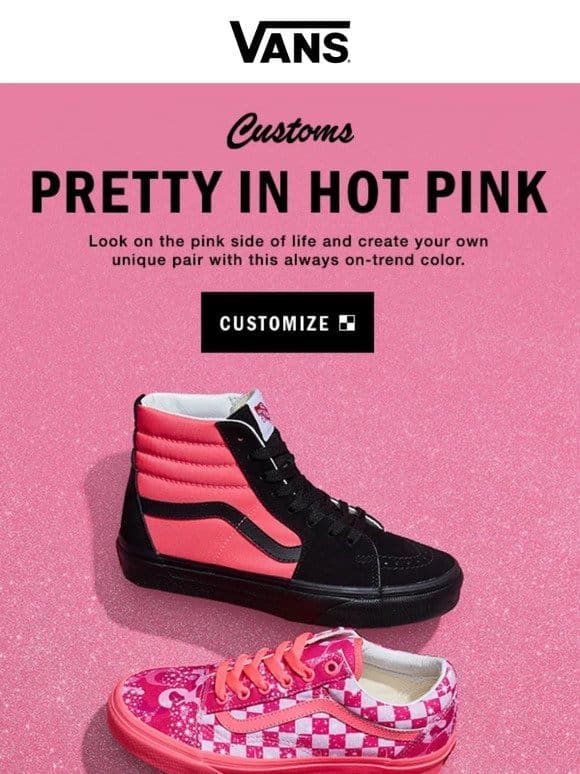 Customize Your Valentine’s Kicks