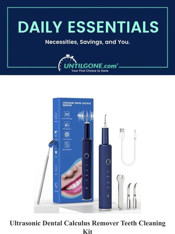 Daily Essentials at Unbeatable Prices