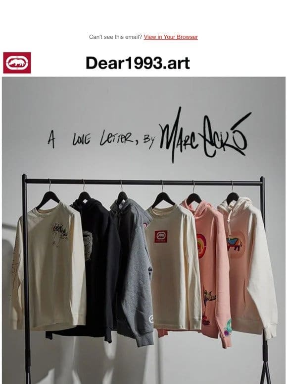 Discover Dear1993.art Capsule