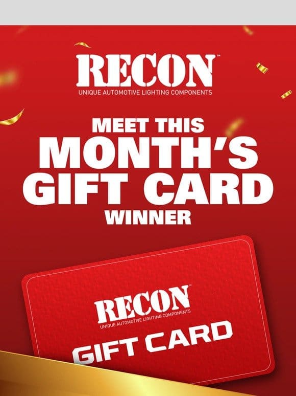 Discover This Month’s Gift Card Winner!