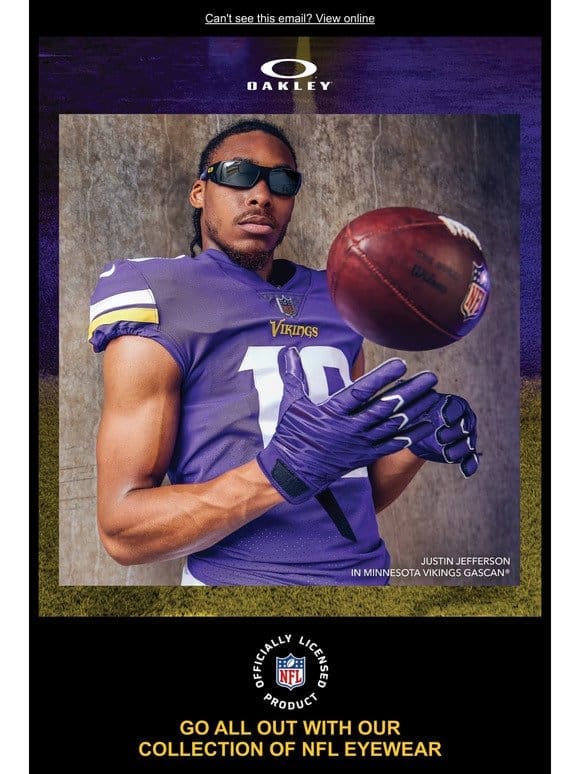 Discover the entire NFL licensed collection