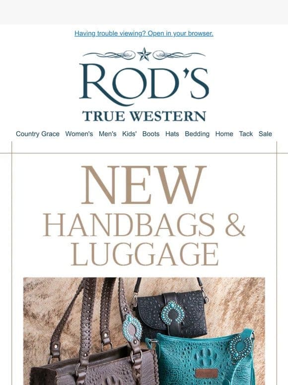 Don’t Miss Out! New Handbags & Travel Must-Haves Available Now
