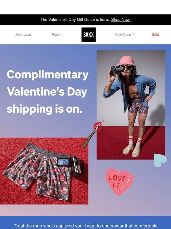 Don’t pay for V-Day delivery