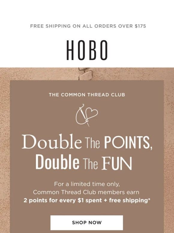 Double Points Weekend Is Here