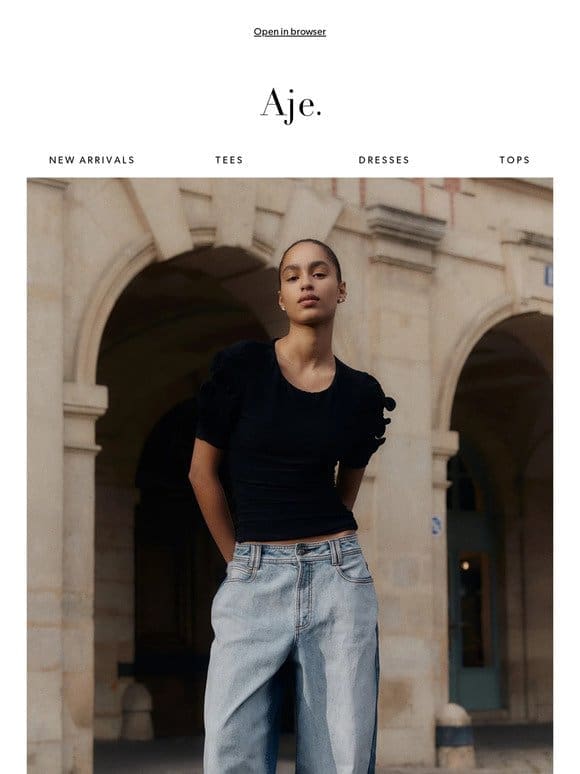 Double Time | New Aje Denim