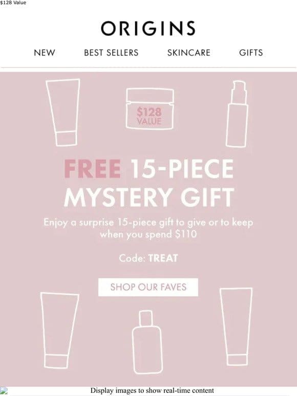 ENDS TOMORROW: FREE 15 pc Mystery Gift