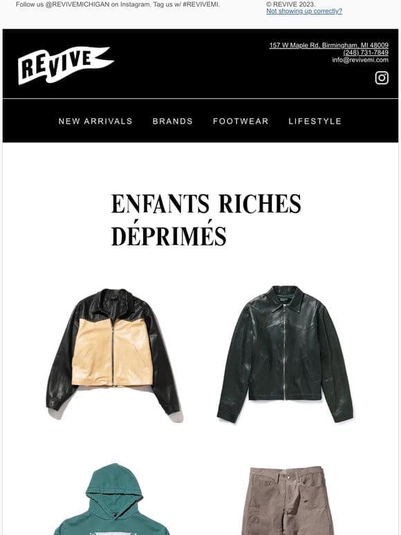 ENFANTS RICHES DÉPRIMÉS | SHOP NOW