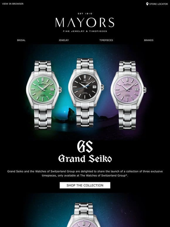 EXCLUSIVE: Grand Seiko