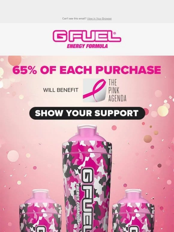 Elevate Your Style: Pink Camo Shaker Now Available!