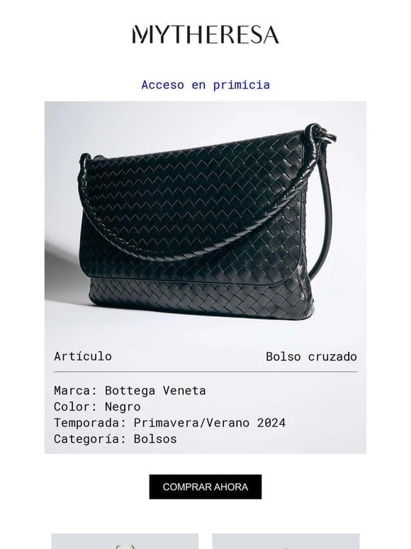 En primicia: Bottega Veneta， Burberry， Acne Studios