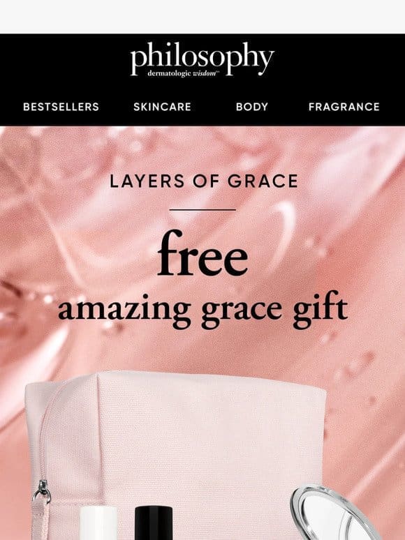 Ending Soon: Free Amazing Grace Gift Set!