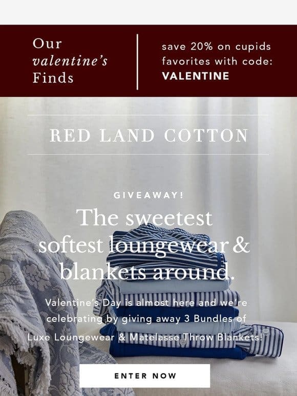 Enter To Win Our Valentine’s Giveaway!