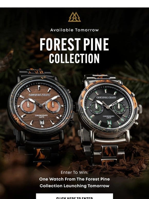 Enter to Win: FOREST PINE COLLECTION